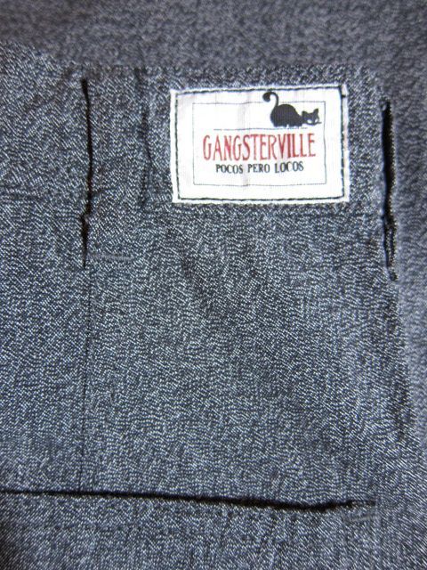 画像: GANGSTERVILLE(ギャングスタービル)/JACK POT PANTS  BLACK