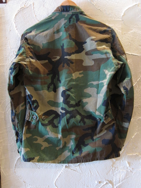 画像: (USED) US/BDU JKT  WOODLAND  XS