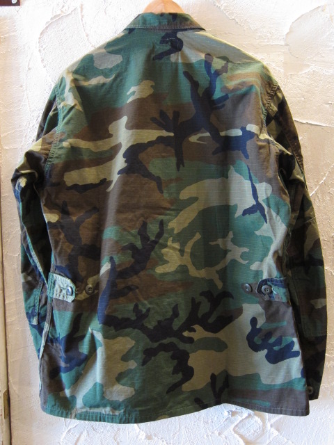 画像: (USED)/BDU JKT  WOODLAND  M