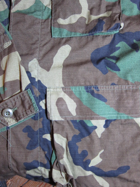 画像: (USED)/BDU JKT  WOODLAND  M