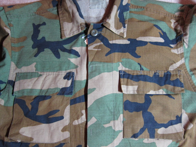 画像: (USED)/BDU JKT  WOODLAND  S