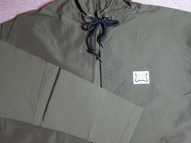 画像: (SALE 35%OFF)　INTERFACE/ARMY PONCHO  OLIVE