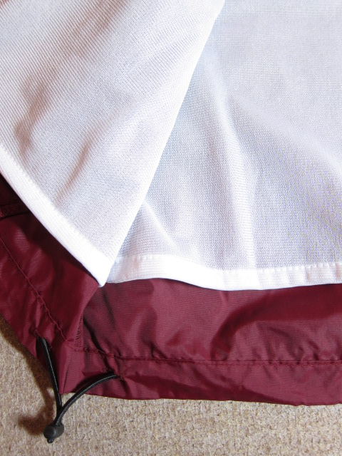 画像: SUNNY C SIDER/RACING COACH JKT  BURGUNDY