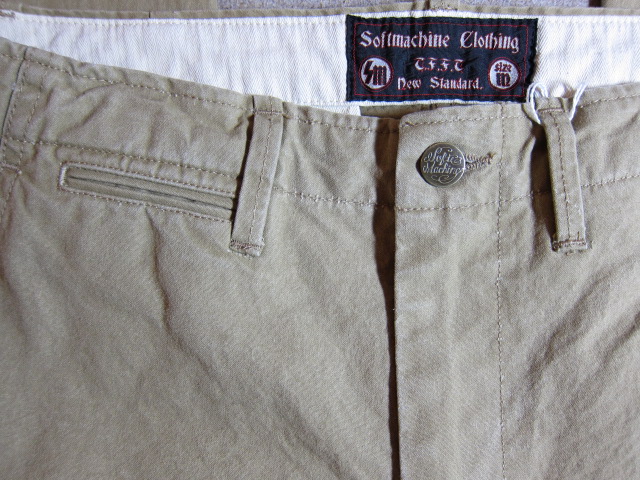 画像: SOFTMACHINE/SNAFU PANTS  BEIGE