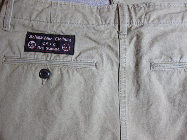 画像: SOFTMACHINE/SNAFU PANTS  BEIGE