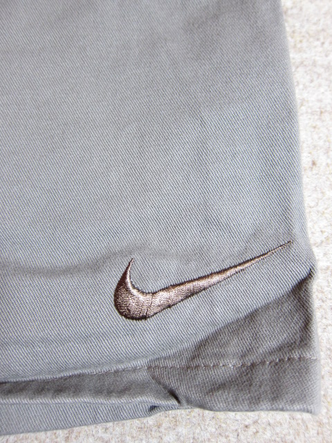 画像: (DEAD STOCK)NIKE/TWILL SHORTS  CHACOAL