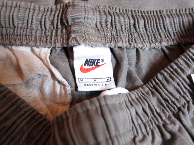 画像: (DEAD STOCK)NIKE/TWILL SHORTS  CHACOAL