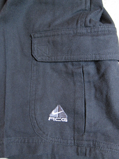 画像: (DEAD STOCK)NIKE/ACG CARGO SHORTS  BLACK