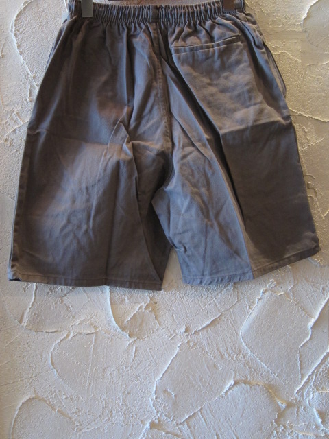 画像: (DEAD STOCK)NIKE/TWILL SHORTS  CHACOAL