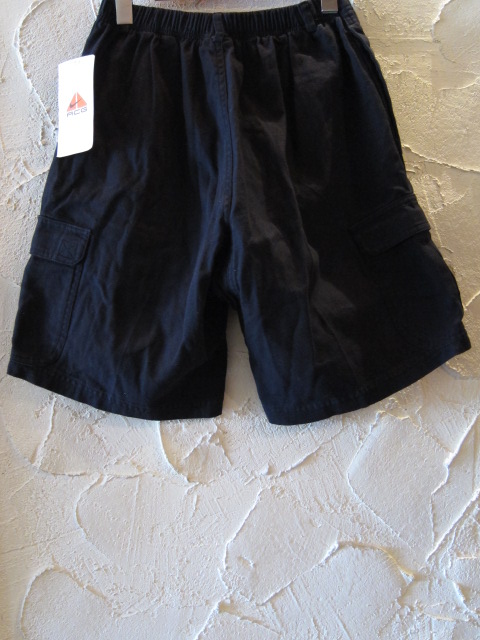 画像: (DEAD STOCK)NIKE/ACG CARGO SHORTS  BLACK