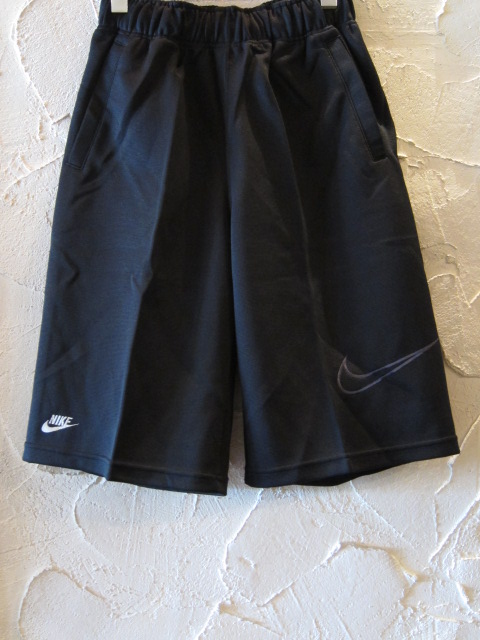 画像1: (DEAD STOCK)NIKE/JERSEY SHORTS  BLACK