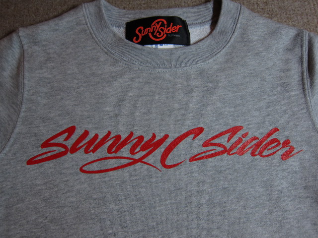 画像3: (SALE 35%OFF) SUNNY C SIDER/RACING KID'S SWEAT  GRAY