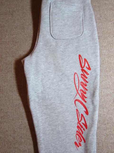画像3: (SALE 35%OFF) SUNNY C SIDER/RACING KID'S SWEAT PANTS  GRAY