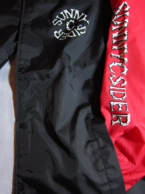 画像: SUNNY C SIDER/BONE COACH JKT  BLACK