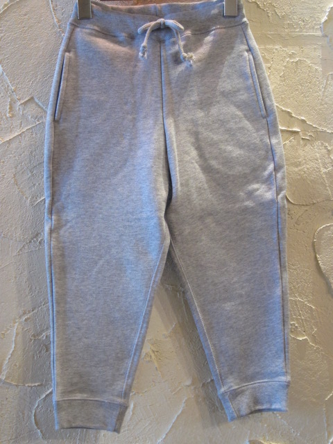 画像: (SALE 35%OFF) SUNNY C SIDER/RACING KID'S SWEAT PANTS  GRAY