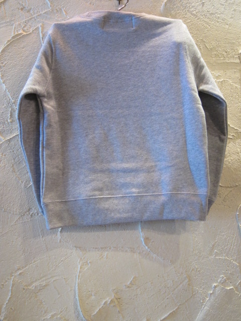 画像: (SALE 35%OFF) SUNNY C SIDER/RACING KID'S SWEAT  GRAY