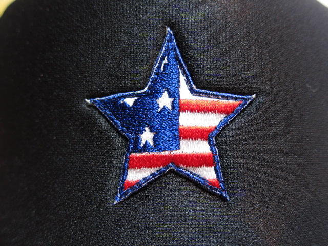 画像: BELIVE/US STAR MESH CAP  BLACKxBLUE