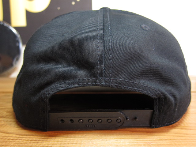 画像: BELIVE/US FLAG CAP  BLACK