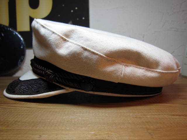 画像: NEW YORK HAT/CANVAS GREEK  NATURAL