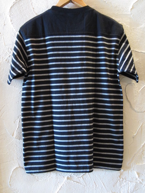 画像: CHAMPION/BORDER S/S T  BLACK