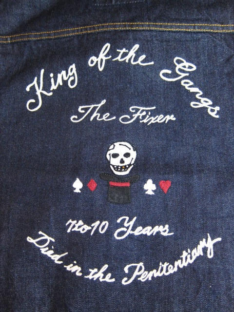 画像: GANGSTERVILLE/THE FIXER VEST  INDIGO