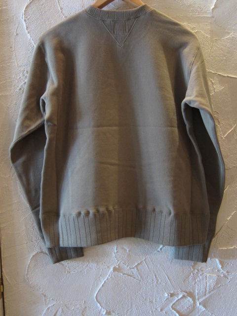 画像: BELAFOTE/RT NEEDLE RIB SWEAT  ARMY GREEN