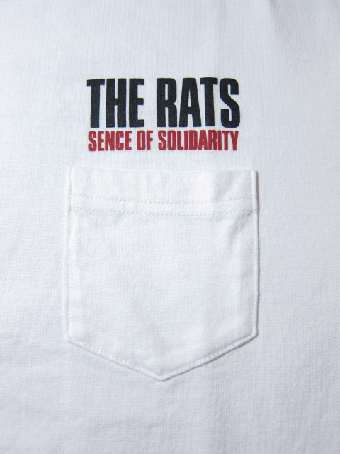 画像: RATS/THE RATS T  WHITE