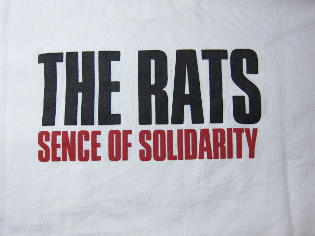 画像: RATS/THE RATS T  WHITE