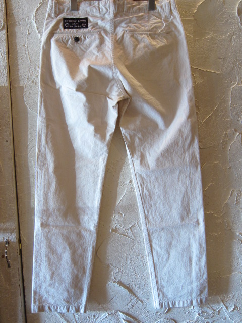 画像: SOFTMACHINE/SNAFU PANTS  WHITE