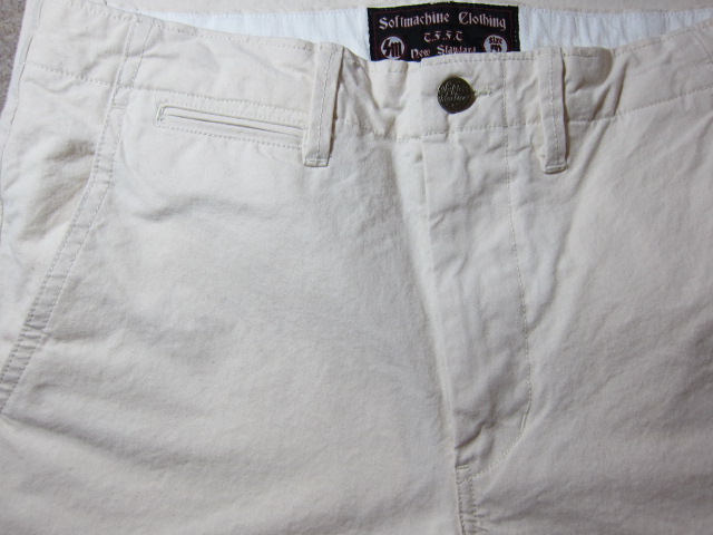 画像: SOFTMACHINE/SNAFU PANTS  WHITE