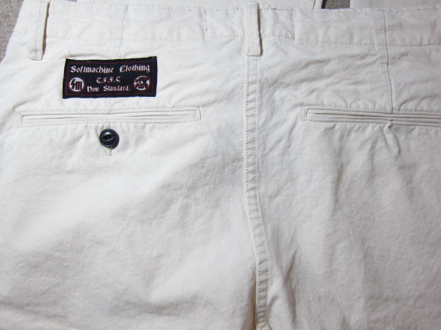 画像: SOFTMACHINE/SNAFU PANTS  WHITE