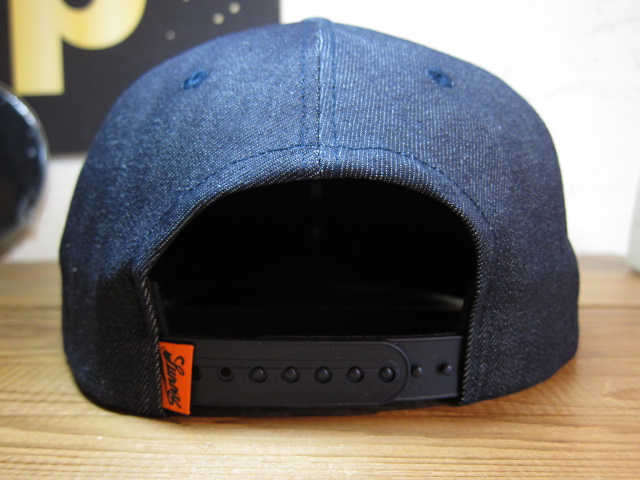 画像: SUNNY C SIDER/NATIVE AMERICAN DENIM CAP  DENIM