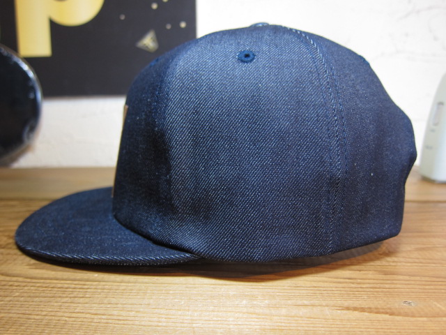 画像: SUNNY C SIDER/NATIVE AMERICAN DENIM CAP  DENIM