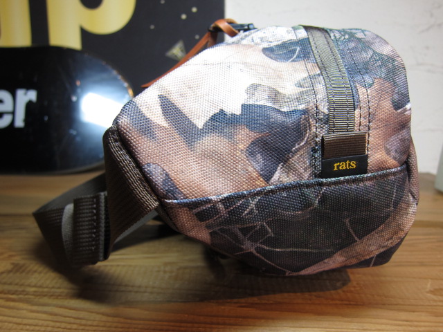 画像: RATS/CAMOUFLAGE FUNNY PACK  CAMO