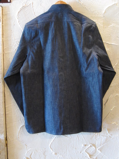 画像: BELAFOTE/RT TRIPLE STITCH DENIM L/S SHIRTS  DENIM