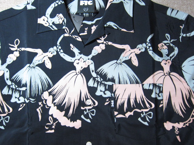 画像: FTC/BALLERINAS RAYON SHIRTS  BLACK