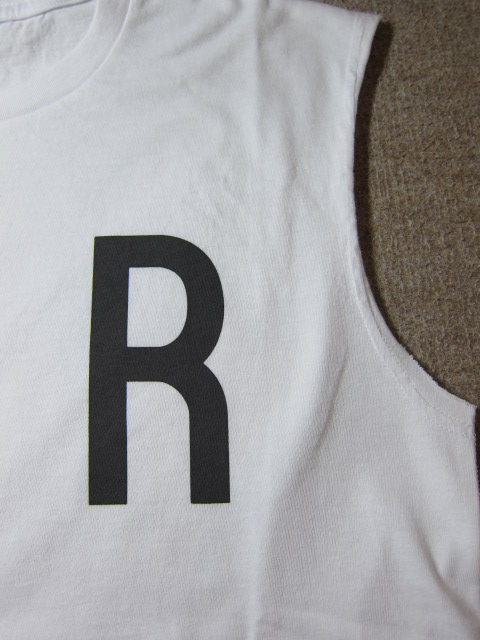 画像: ROTTWEILER/R CUT OFF T  WHITE