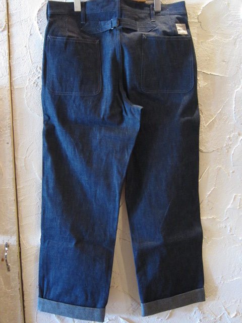 画像: BELAFONTE/RT UTILITY DENIM PT  10.5oz IND DENIM