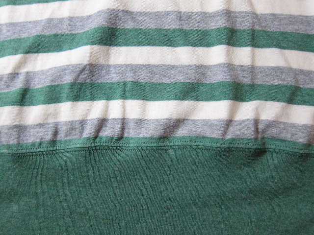 画像: BELAFONTE/PLAY SHIRTS BORDER  GREEN