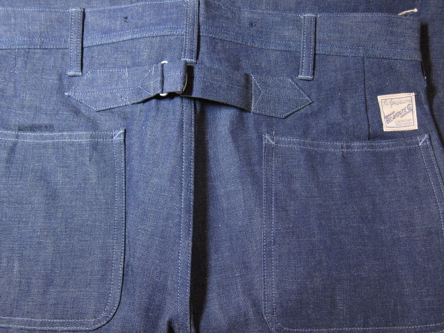 画像: BELAFONTE/RT UTILITY DENIM PT  10.5oz IND DENIM