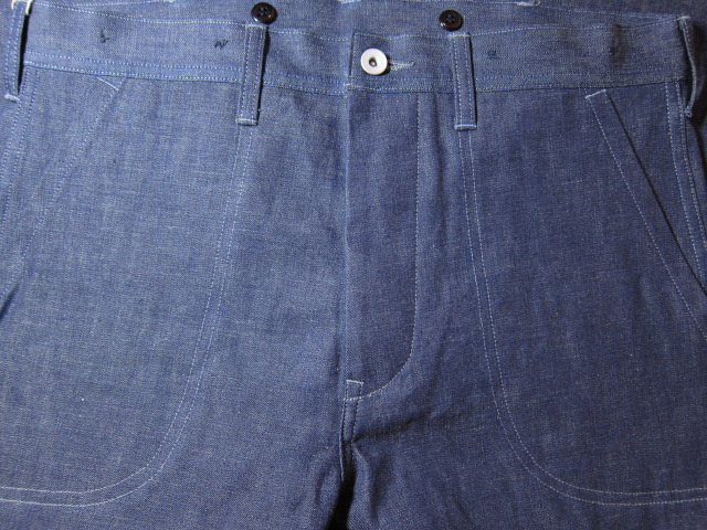 画像: BELAFONTE/RT UTILITY DENIM PT  10.5oz IND DENIM