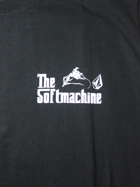 画像: SOFTMACHINE/MOHAWK T  BLACK