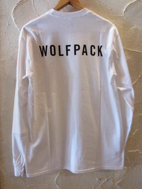 画像: ROTTWEILER/ROSES LS T GILDAN  WHITE