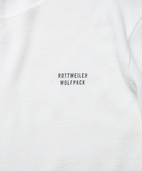 画像: ROTTWEILER/CUTOFF THERMAL  WHITE