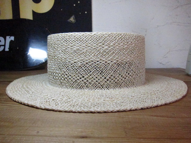 画像: SOFTMACHINE/JUTE HAT  BEIGE