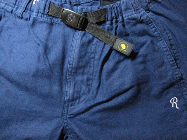 画像: RATS/EAZY PANTS L/L  NAVY