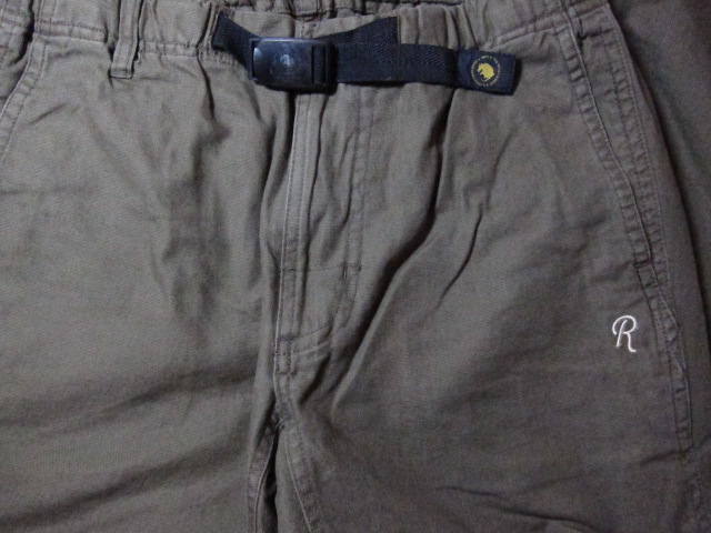 画像: RATS/EAZY PANTS L/L  KHAKI