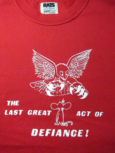 画像: RATS/LAST DEFLANCE T  RED