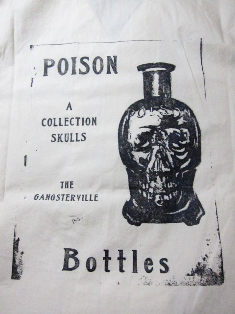 画像: GANGSTERVILLE(ギャングスタービル)/POISON S/S SHIRTS  WHITE