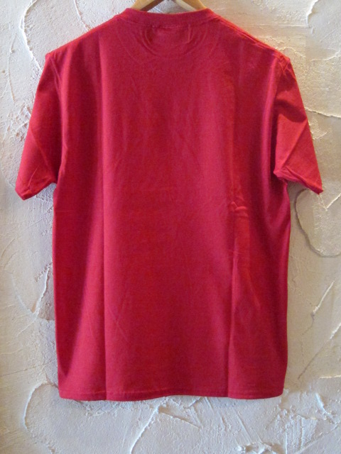 画像: (SALE 35%OFF) SUNNY C SIDER/COLLEGE T  RED